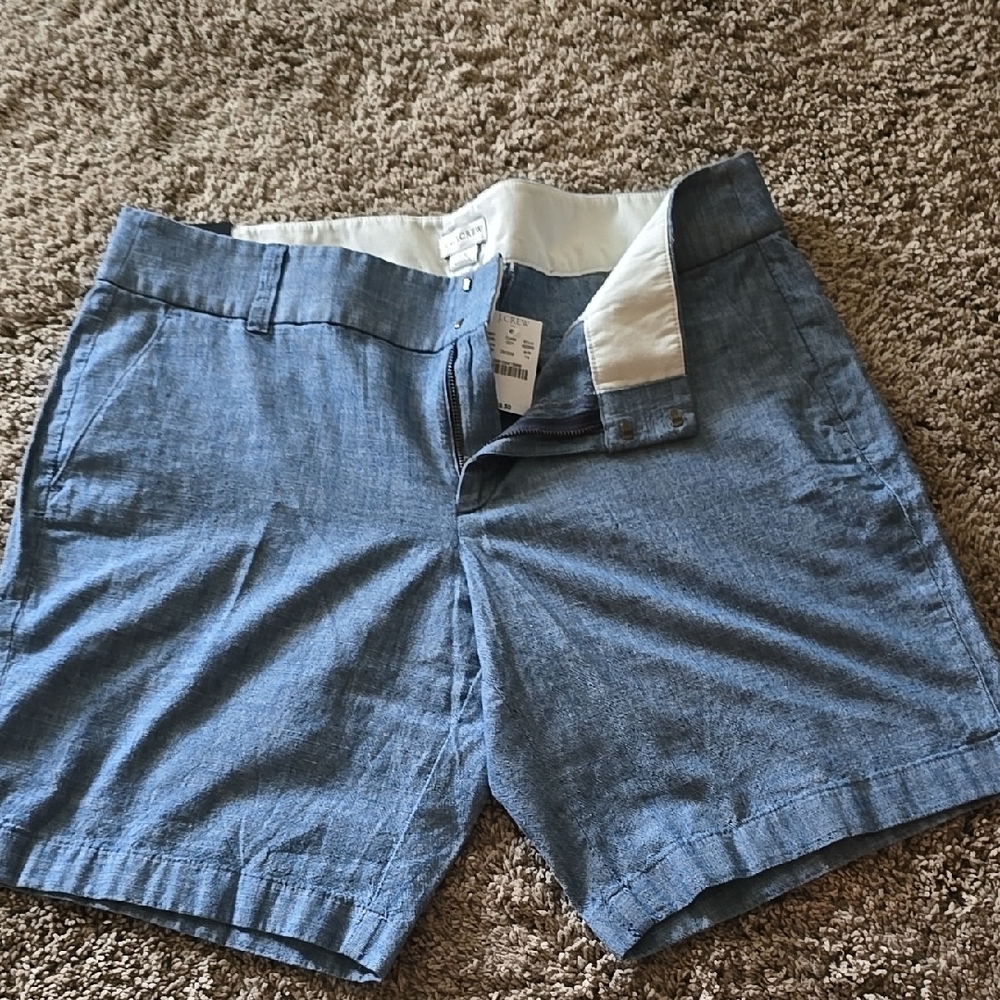 Women's J Crew Chambray Shorts
